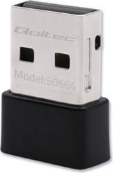 Qoltec Mini wireless USB Wi-Fi adapter