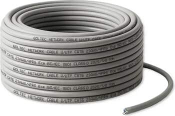 Qoltec UTP Patchcord Cable | Copper