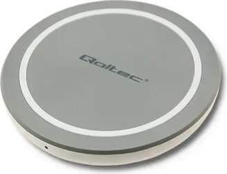 Qoltec wireless charger | Qi |