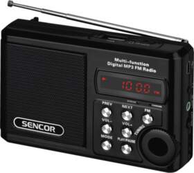Radio Sencor (SRD215B)