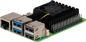 Raspberry Pi -cooling sink with fan