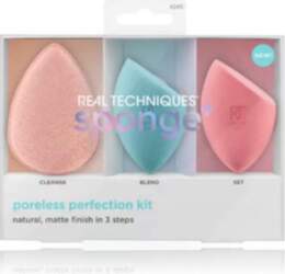 Real Techniques Sponge + Poreless Makeup