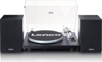 Recordplayer with built in amplifier and