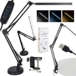 RoGer USB Adjustable LED Desk Lamp