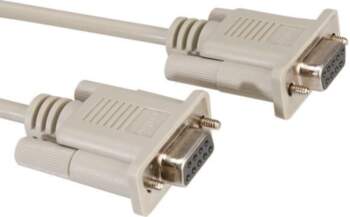 Roline Rs232 Cable, Db9 F -