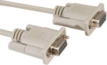 Roline Serial Link Cable, Db9 F
