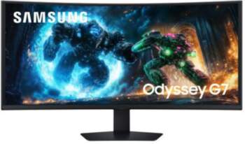 SAMSUNG G75F computer monitor, 101.6