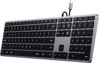 Satechi W3 Wired Backlit Keyboard, US