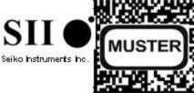Seiko Instruments White Self-Adhesive Printer Label