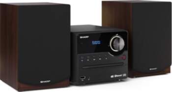 SHARP Hi-Fi Micro System | XL-B517D(BR)
