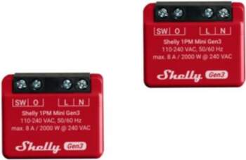Shelly 1PM Mini Gen3  1PM MINI