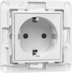 Shelly Wall socket, EU socket-outlet, Type