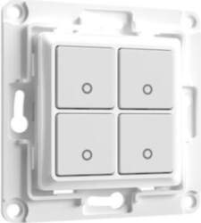 Shelly Wall Switch, 4-light switch, White