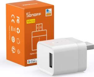 Sonoff Smart adapter, USB ZigBee switch