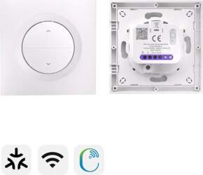 Sonoff WiFi smart roller shutter wall