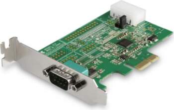 StarTech.com 1-port PCI Express RS232