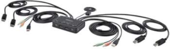 StarTech.com 2-Port Dual-Monitor DisplayPort Cable
