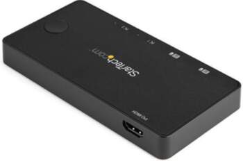 StarTech.com 2-Port USB-C KVM Switch