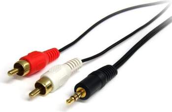 StarTech.com 3 ft Stereo Audio