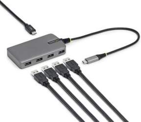 StarTech.com 4-Port USB-C Hub, 5Gbps