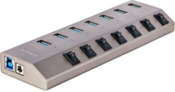 StarTech.com 7-Port Self-Powered USB-C Hub