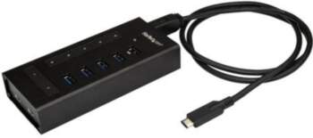 StarTech.com 7 Port USB C