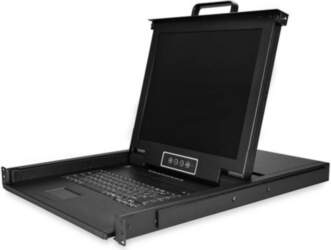 StarTech.com 8-Port Rackmount KVM Console