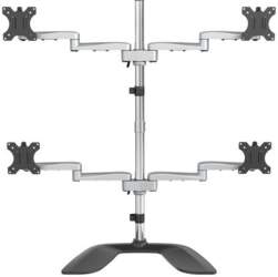 StarTech.com Desktop Quad Monitor Stand