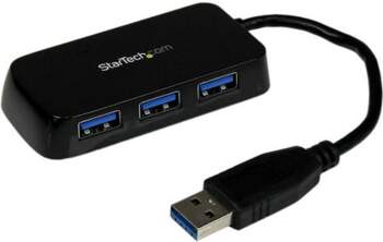 StarTech.com Portable 4-Port SuperSpeed Mini