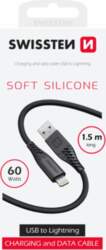 Swissten Soft Silicone Data Cable USB