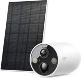 Tapo Solar-Powered Security Camera Kit, Wi-Fi