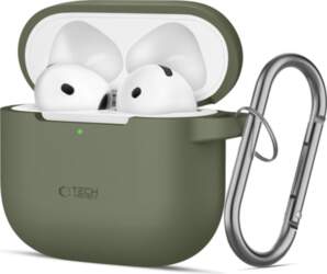 Tech-Protect Silicone Hook Case for AirPods