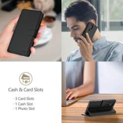 Tech-Protect Wallet Case for Xiaomi Poco