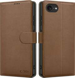 Tech-Protect WALLET IPHONE 16E BROWN (5906302363339)