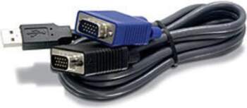 TRENDNET KVM Cable USB/VGA 2m (TK-CU06)