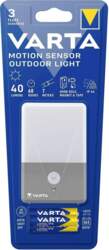 VARTA motion sensor outdoor light 16634