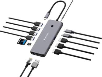 Verbatim USB-C Pro Multiport Hub 14