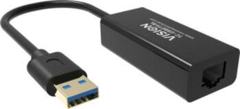 Vision TC-USBETH/BL Ethernet network card (TC-USBETH/BL)