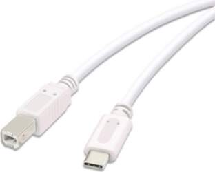 Vivanco USB Type-C Printer Cable, 1