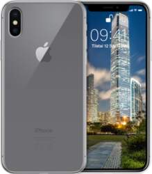 Wave silicone case for iPhone X
