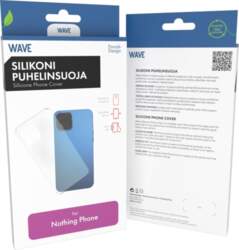 Wave silicone protector, Nothing Phone (3a)