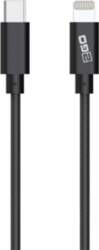 2GO Data cable lightning-USB Type-C anthracite-1m