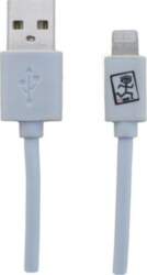 2GO USB charging/data cable Lightning 1m