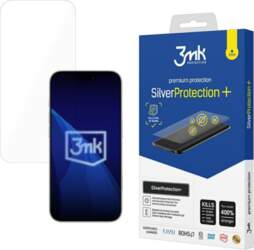 3MK SilverProtection+ antimicrobial film for Apple