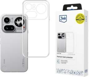 3MK Clear Case for Nothing Phone