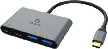 Akasa AK-CBCA31-18BK interface hub, USB 3