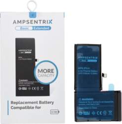 AmpSentrix Basic battery for iPhone X