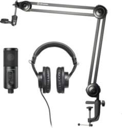 Audio-Technica Creator Pack Black PC microphone