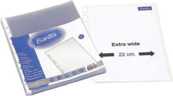 Bantex Thick documents, A4+ format, 22x30cm