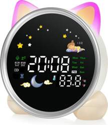 Beline Multi-functional alarm clock with ears